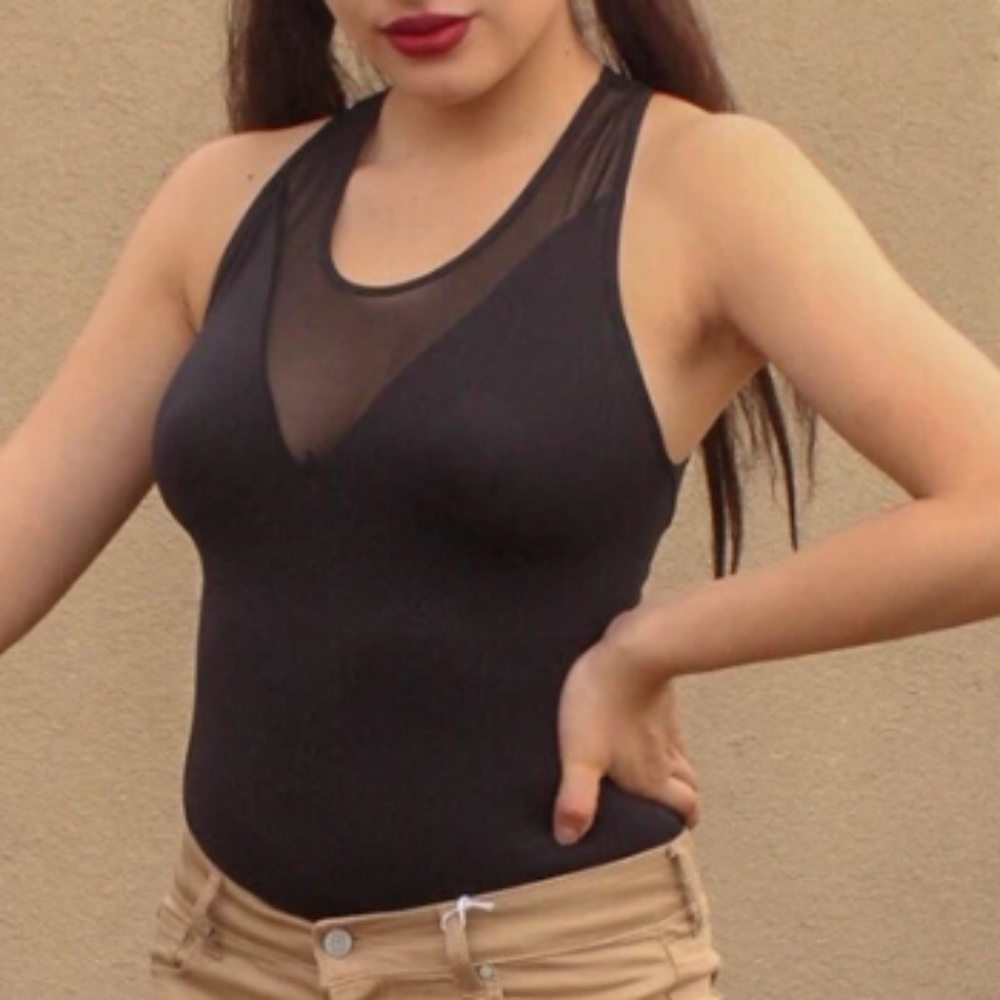 Basic Sexy Bodysuit Great Stretch